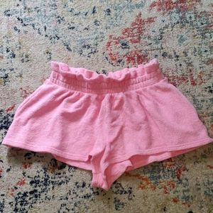 LoveShackFancy Delvina Shorts